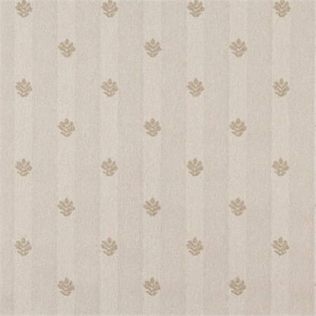 Designer Fabrics Designer Fabrics C605 54 in. Wide Khaki And Beige; Leaves Country Style Upholstery Fabric C605